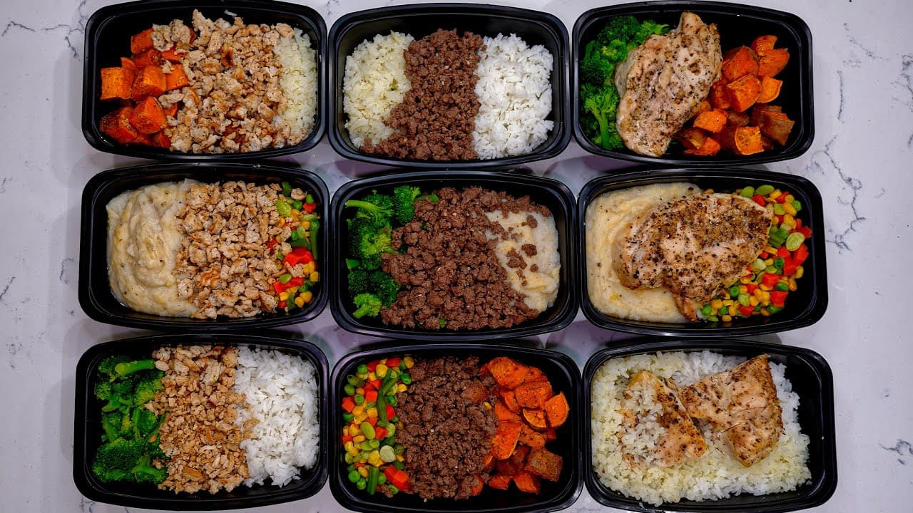 25+ Simple High Protein Meal Prep Recipes for Under $5