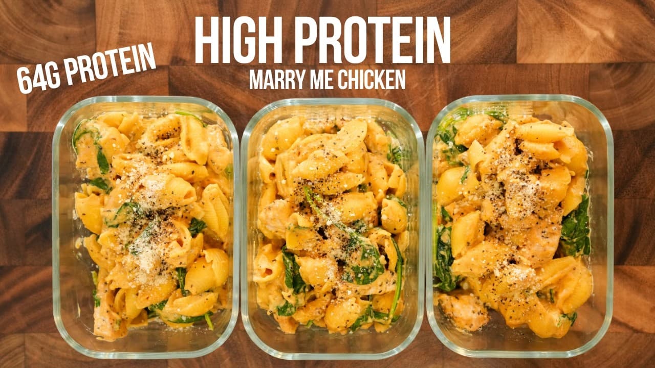 High Protein Marry Me Chicken