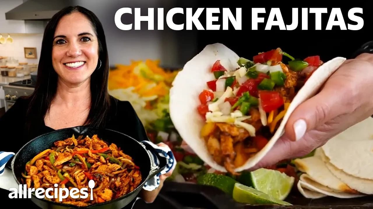 Easy Chicken Fajitas for Busy Weeknights