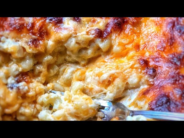 Ole Skool Southern Baked Mac and Cheese