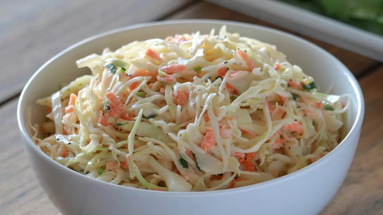Homemade Coleslaw Recipe