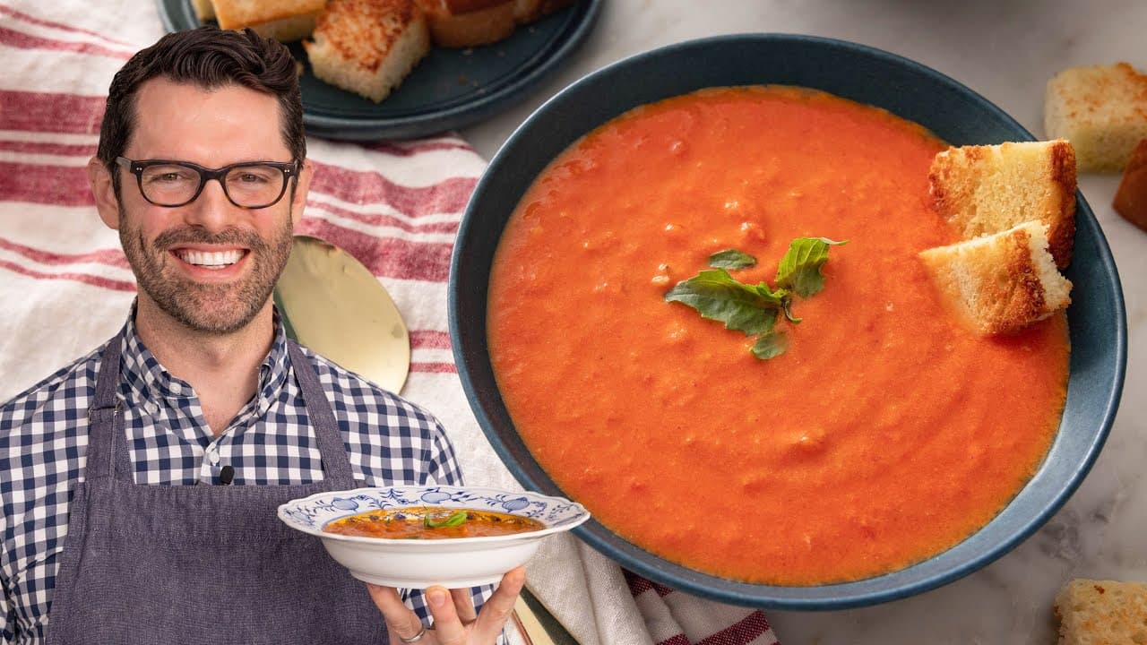 Rich and Creamy Tomato Soup