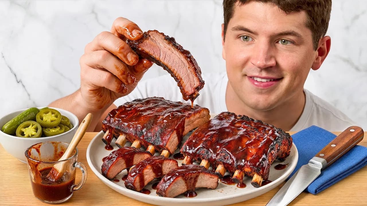 The World's Best BBQ Ribs