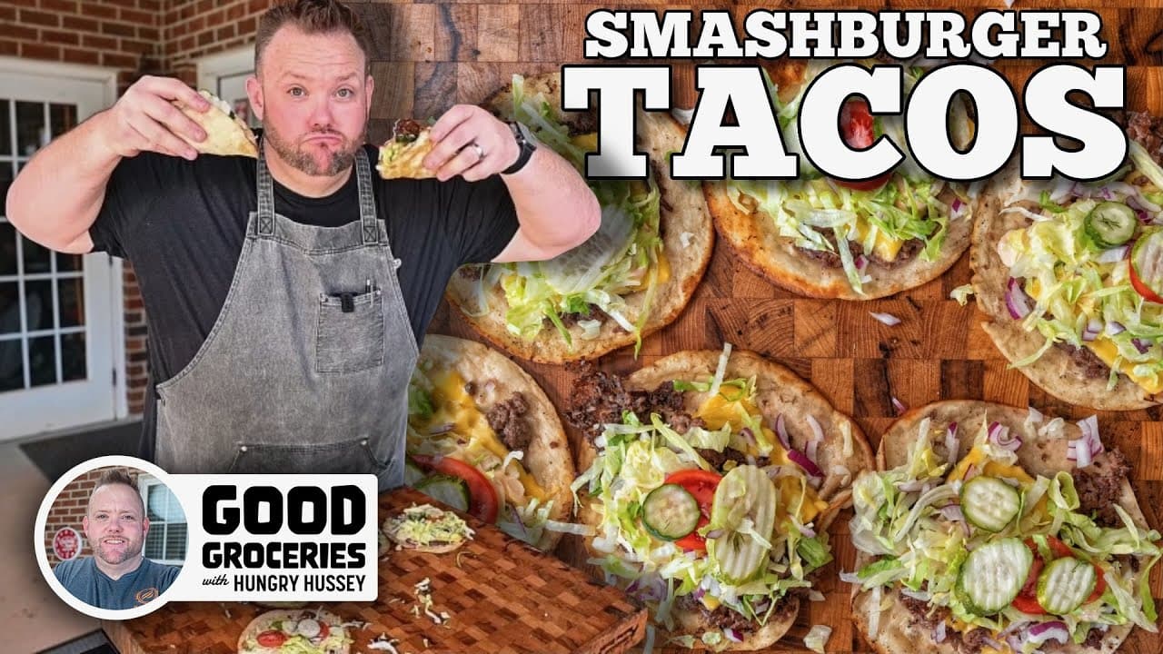 Smash Burger Tacos