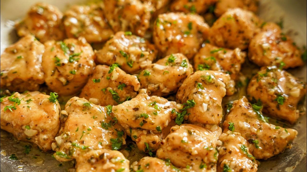Garlic Butter Chicken Recipe