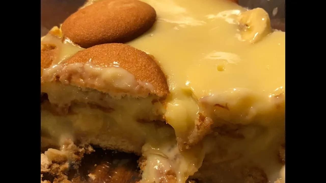 Banana Pudding HOMEMADE from Scratch