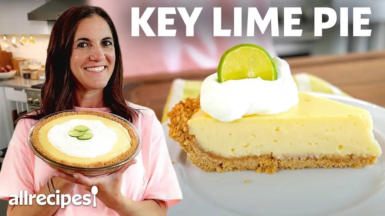 How to Make Key Lime Pie