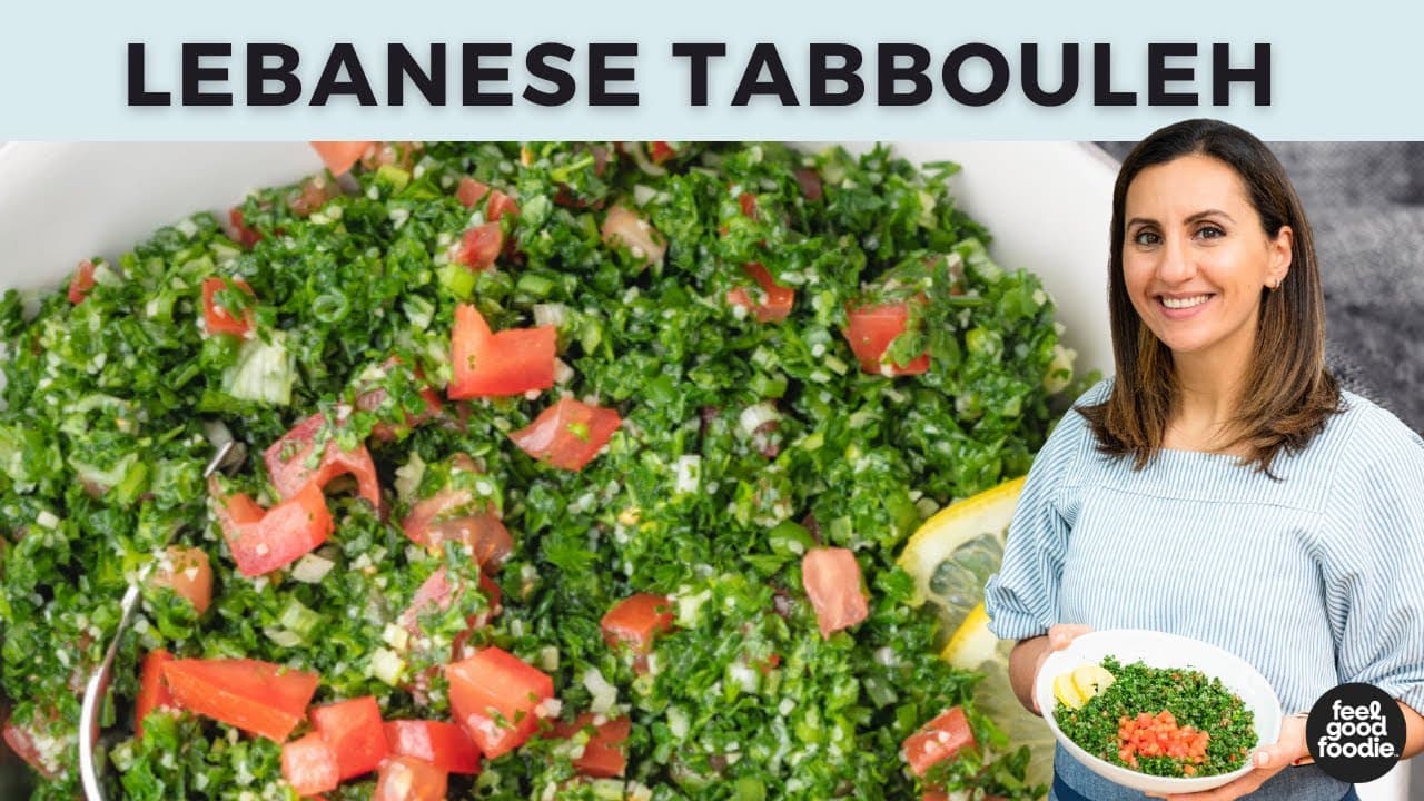 Lebanese Tabbouleh Salad