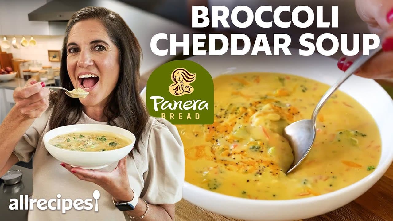 Panera Bread’s Broccoli Cheddar Soup