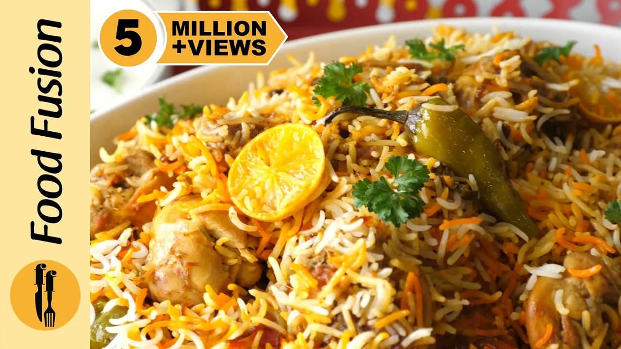 Restaurant Style Biryani