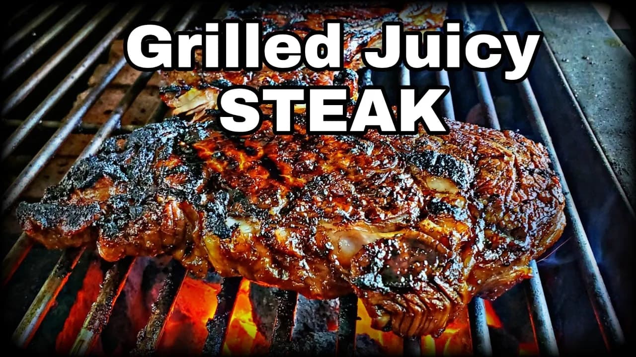 How To Make The BEST Grilled STEAK ever!!!