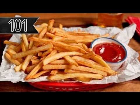 The Secret To Crispy French Fries