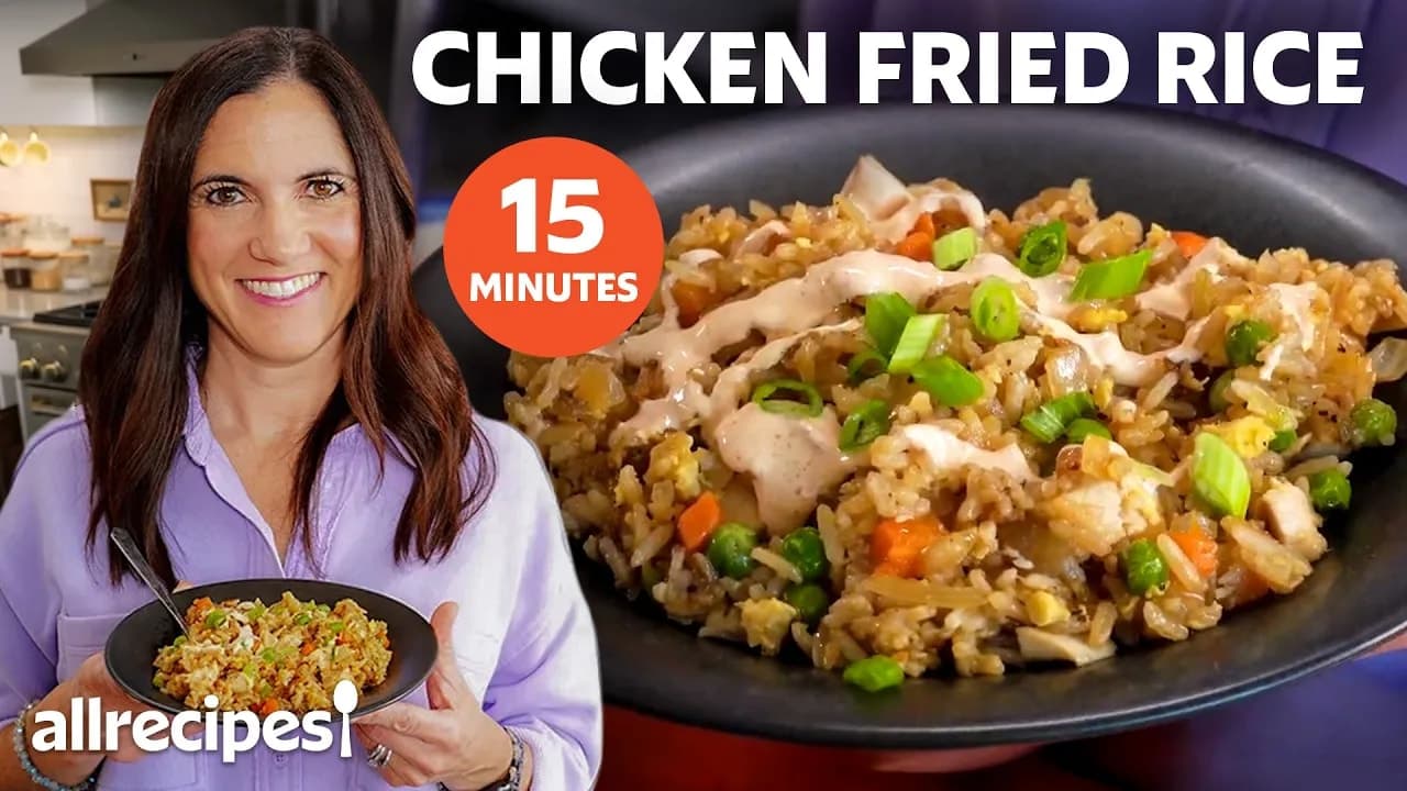 Easy Chicken Fried Rice