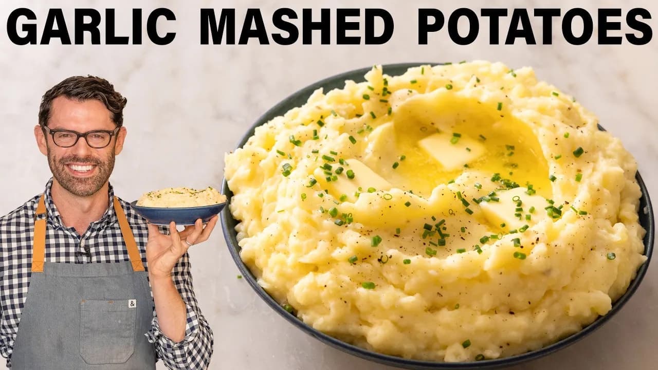 Creamy Garlic Mashed Potatoes
