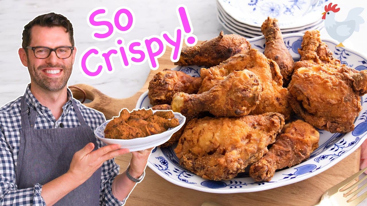 How to Make Crispy Fried Chicken