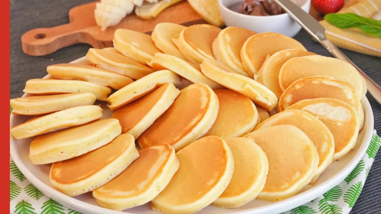 How to Make The Best Pancakes | Easy Fluffy Pancakes Recipe