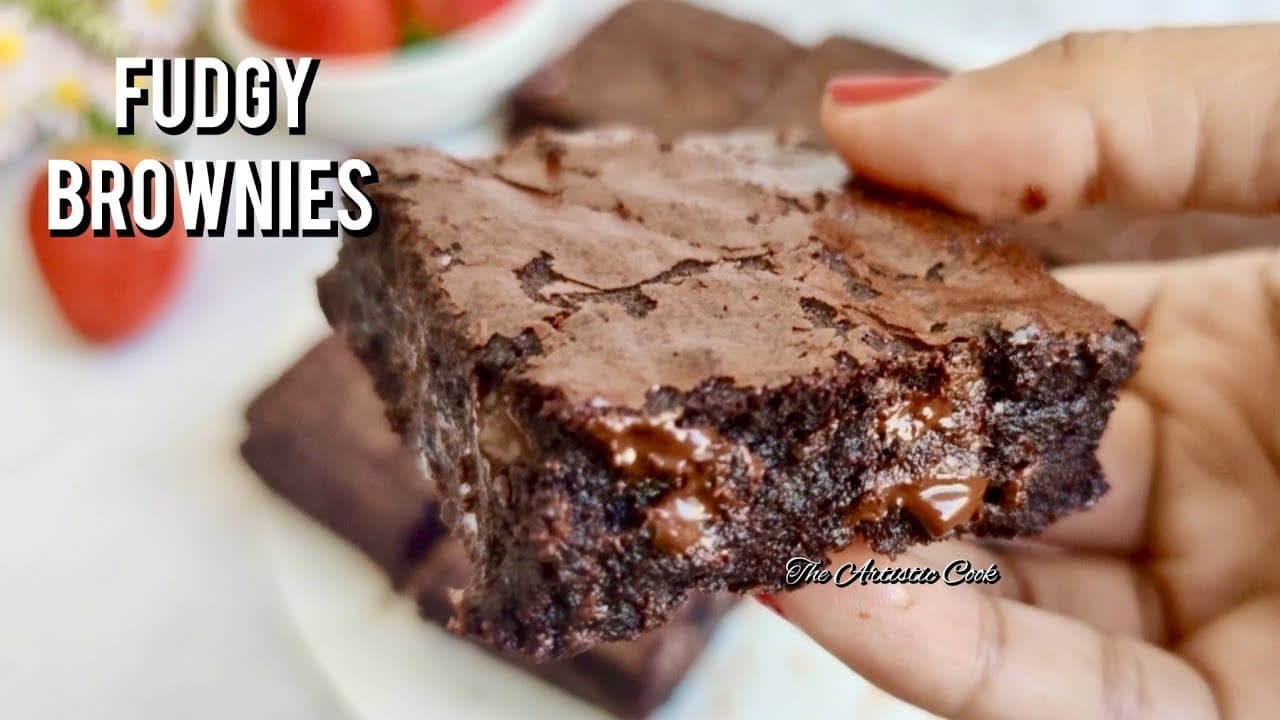 Fudgy Chocolate Brownies