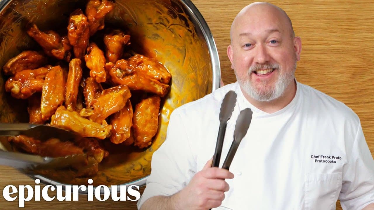 The Best Buffalo Wings You'll Ever Make (Restaurant-Quality)