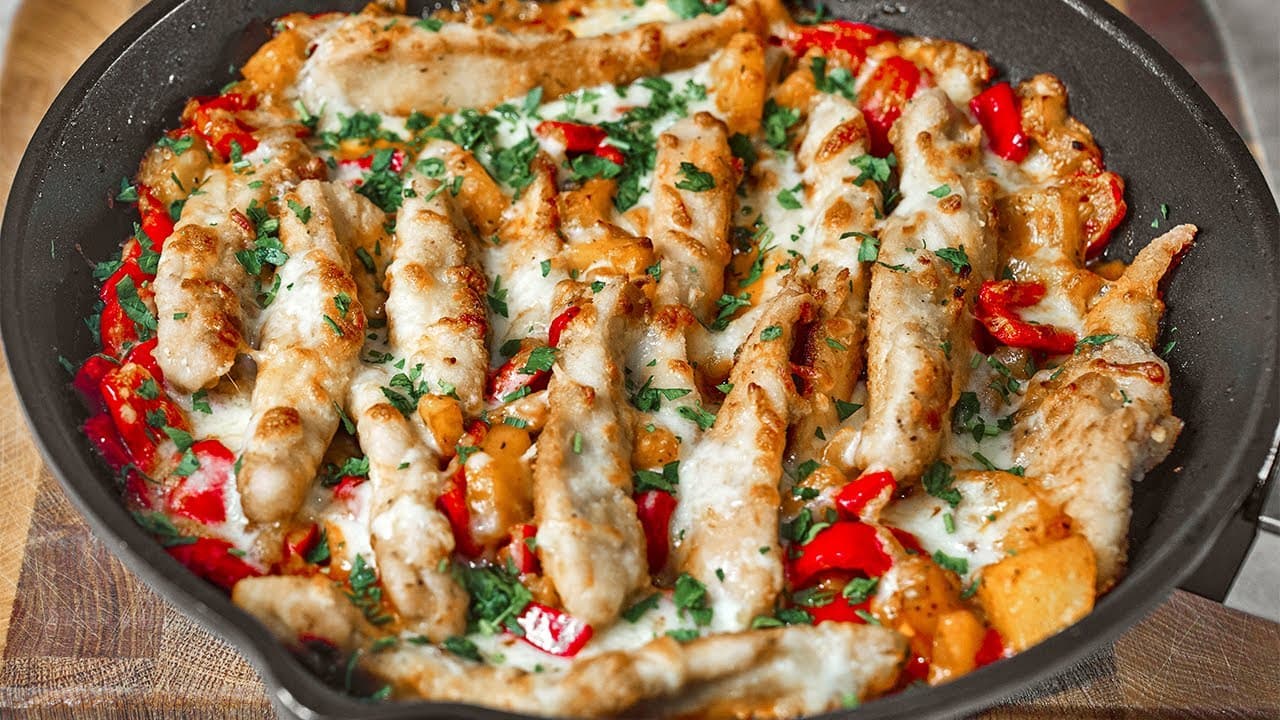 Easy Chicken Breast with Vegetables