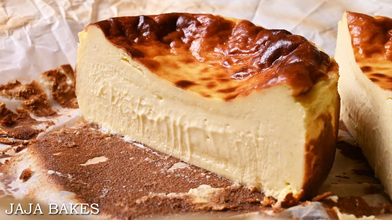 Basque Burnt Cheesecake