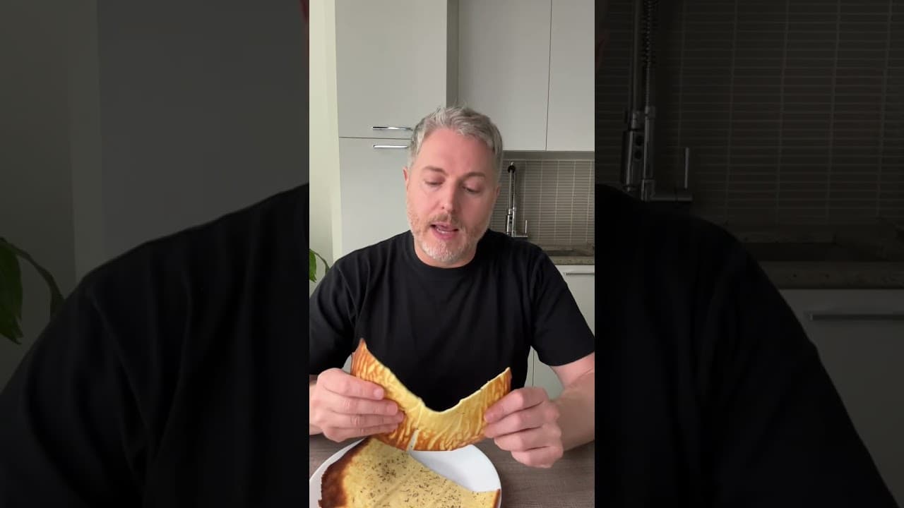 Cottage Cheese Flatbread