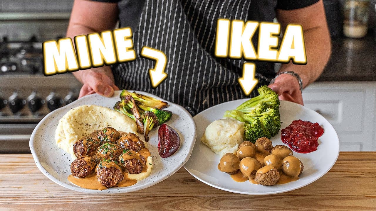IKEA Swedish Meatballs at Home | But Better