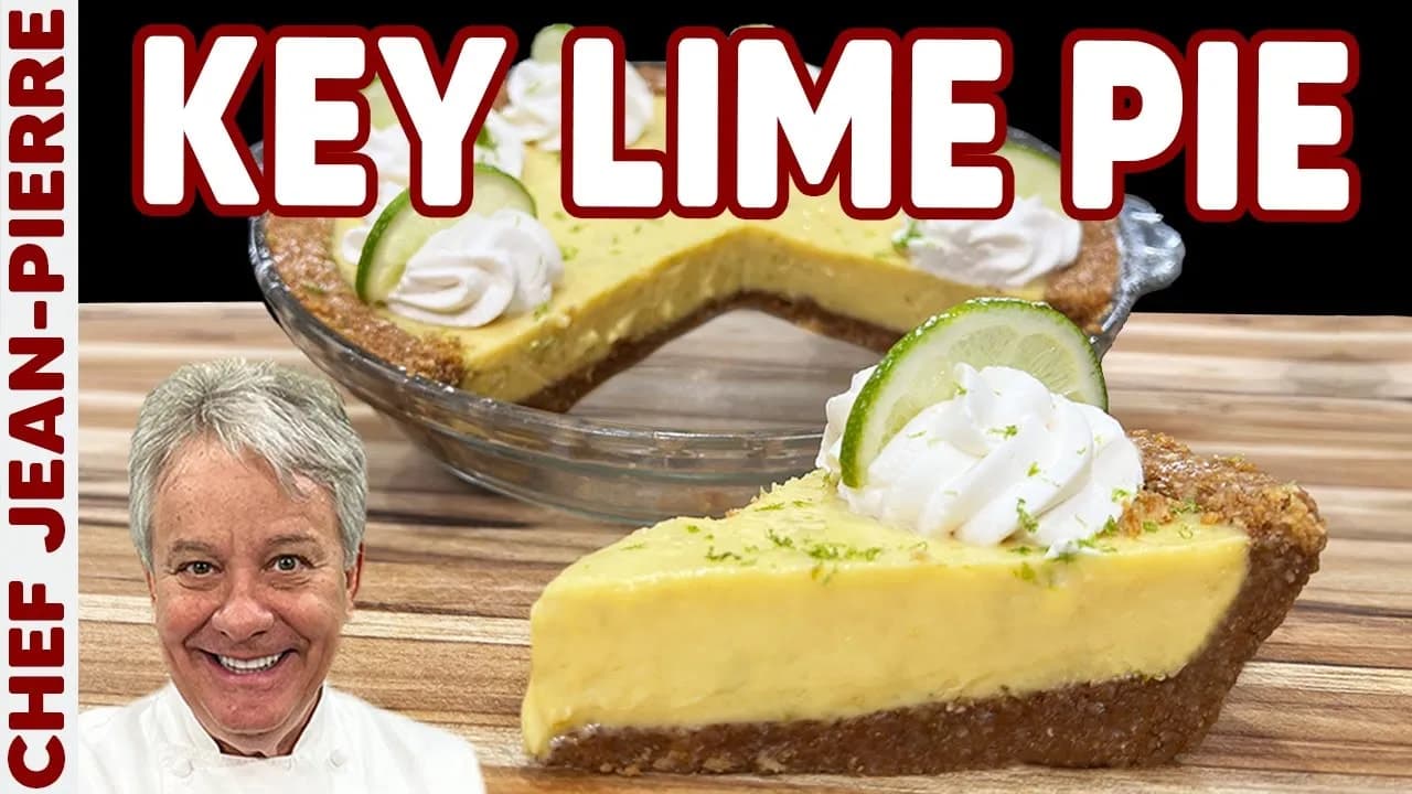 How to Make a Traditional Key Lime Pie