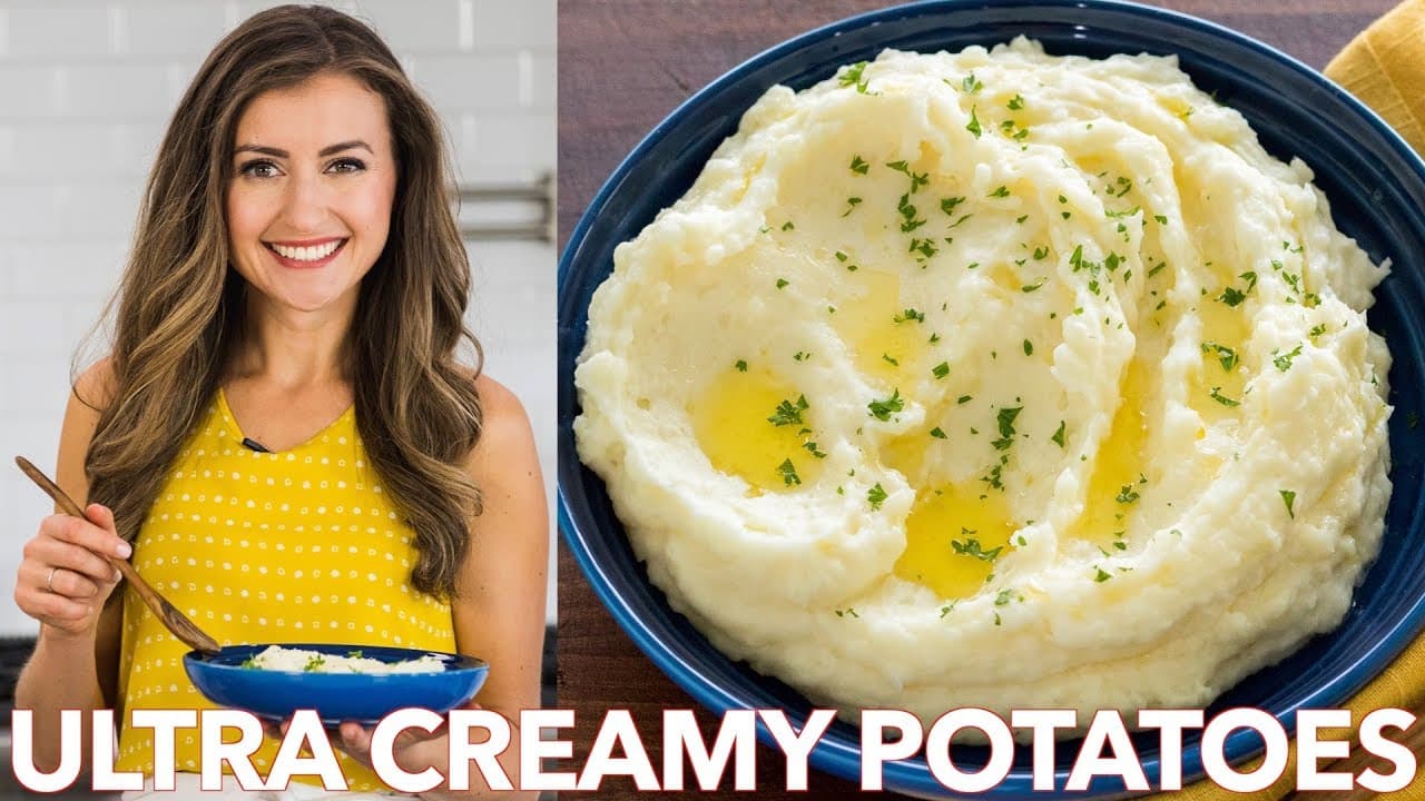 Ultra Creamy Mashed Potatoes Recipe